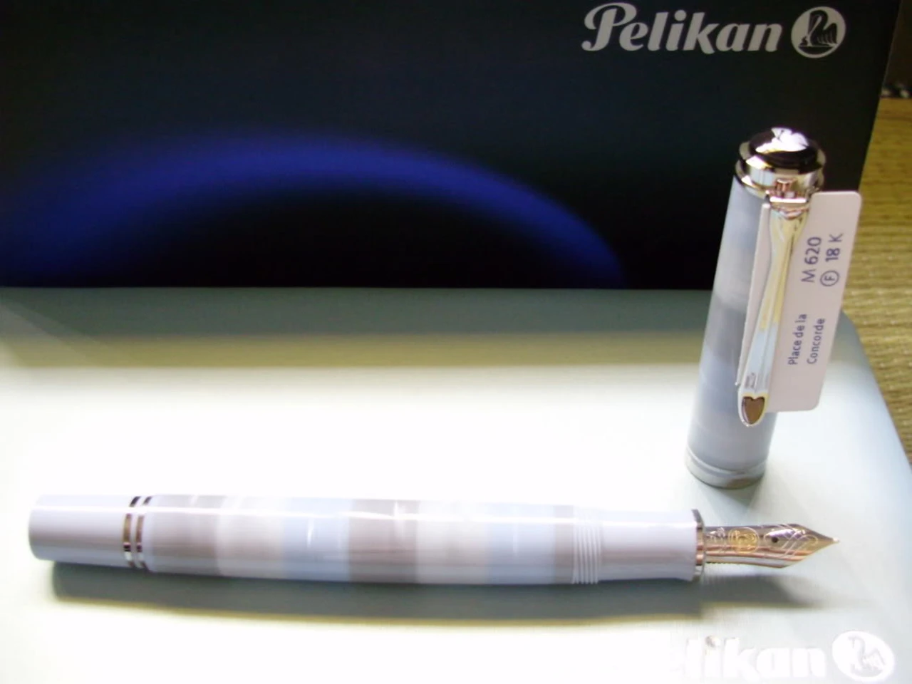 Pelikan M620 -  Grand Places Place de la Concorde
