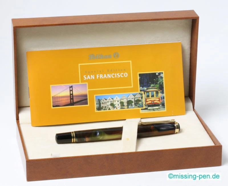 Pelikan M620 - City Series San Francisco
