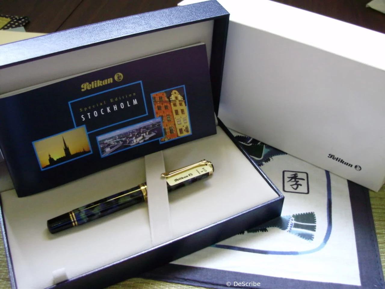 Pelikan M620 - City Series Stockholm
