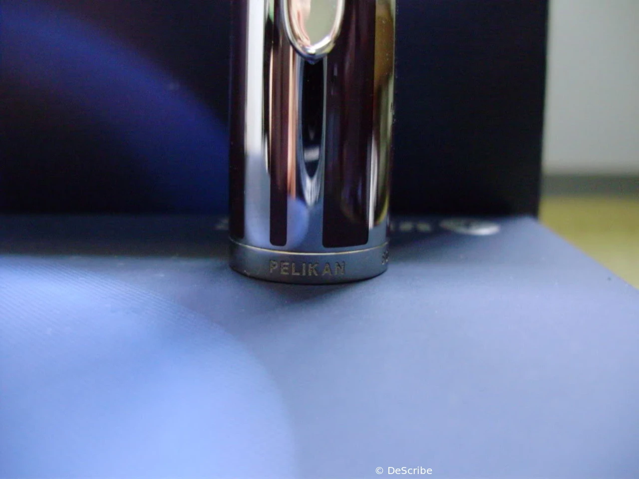 Pelikan M625 Aubergine transparent
