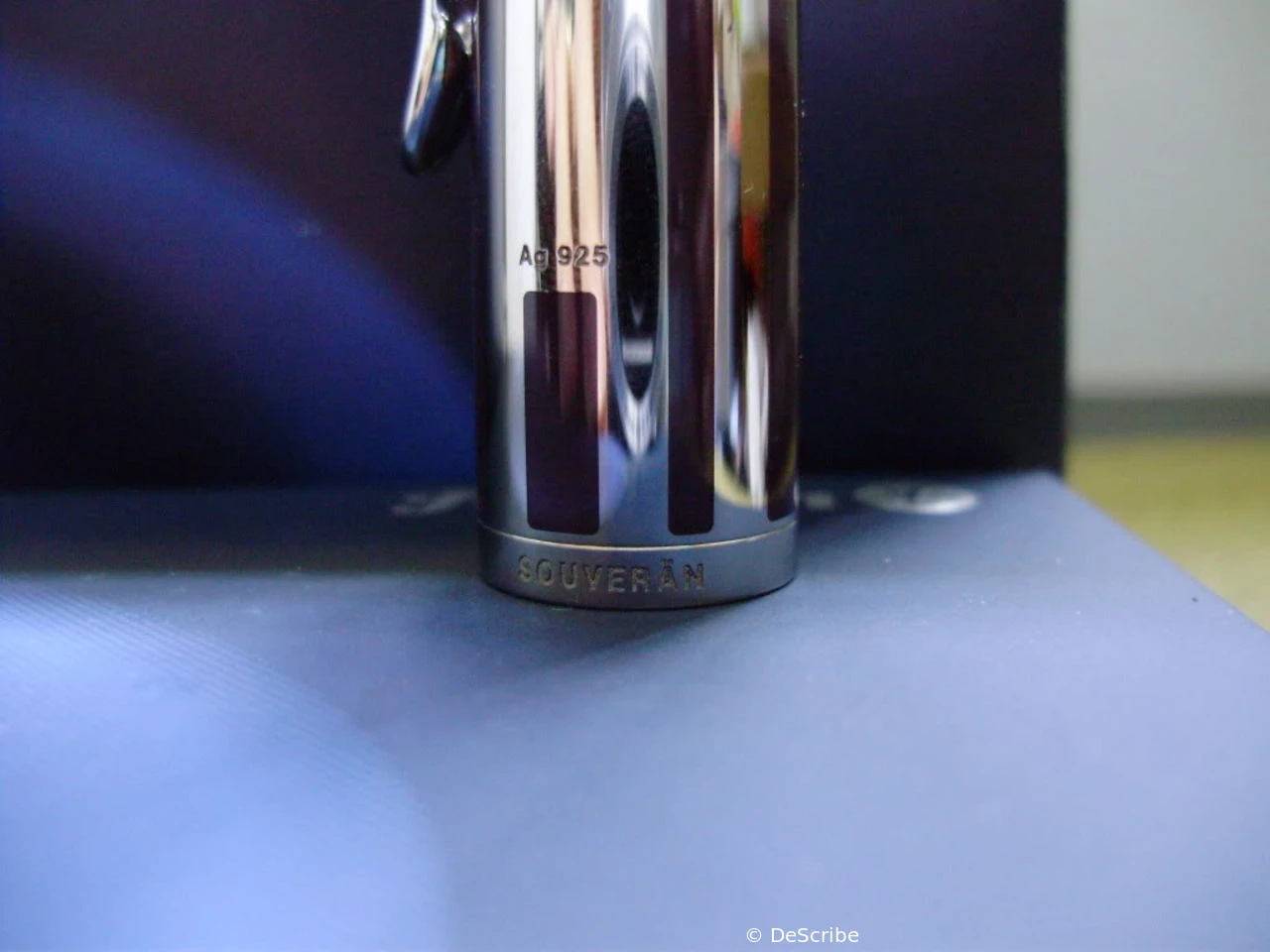 Pelikan M625 Aubergine transparent
