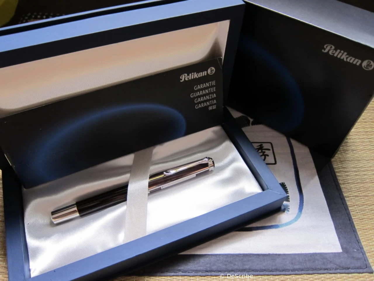 Pelikan M625 Aubergine transparent
