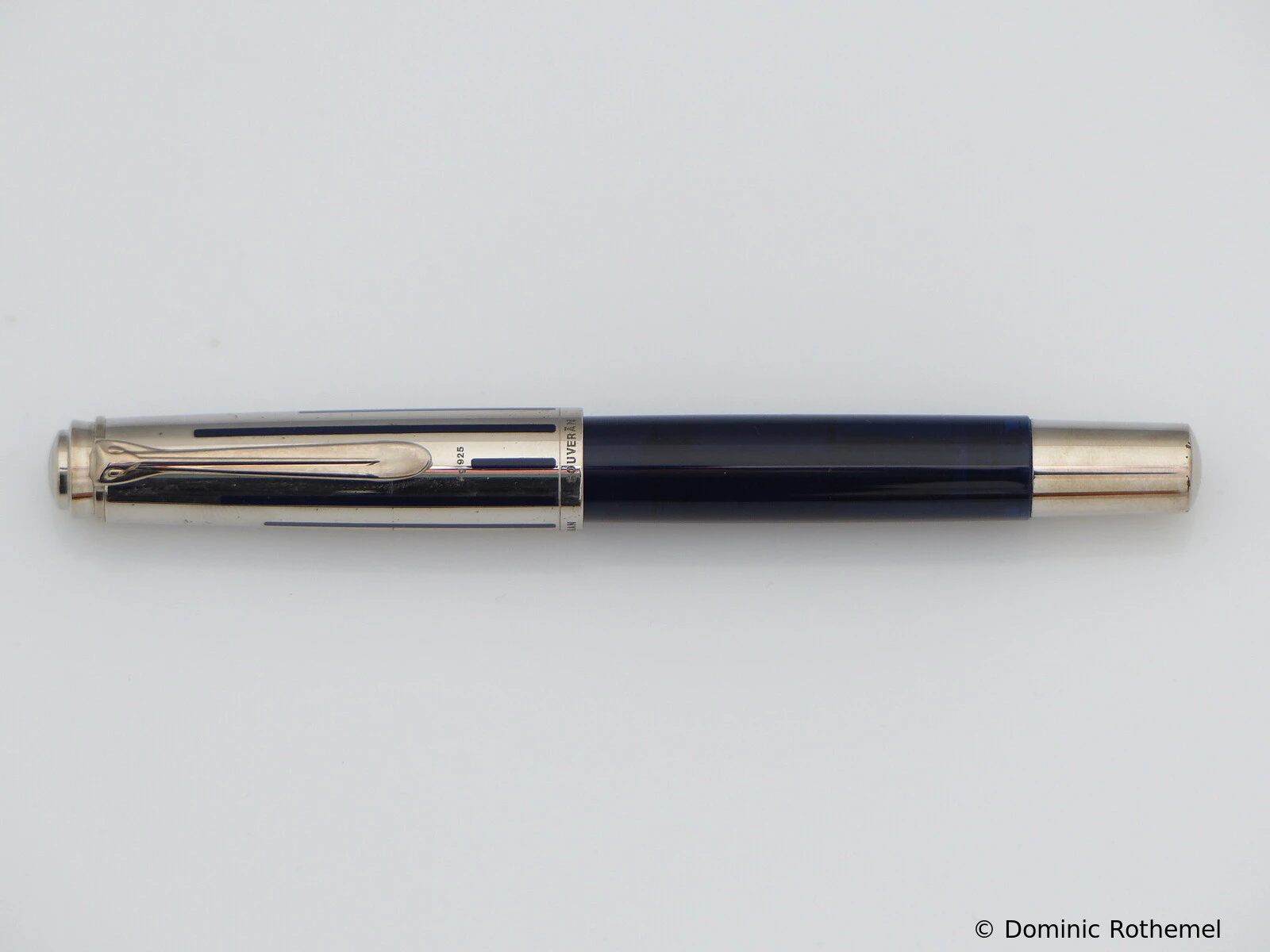 Pelikan M625 Blau transparent
