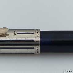 Pelikan M625 Blau transparent
