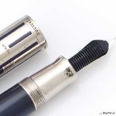 Pelikan M625 Blau transparent
