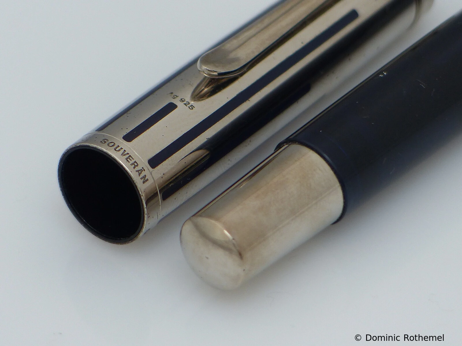 Pelikan M625 Blau transparent
