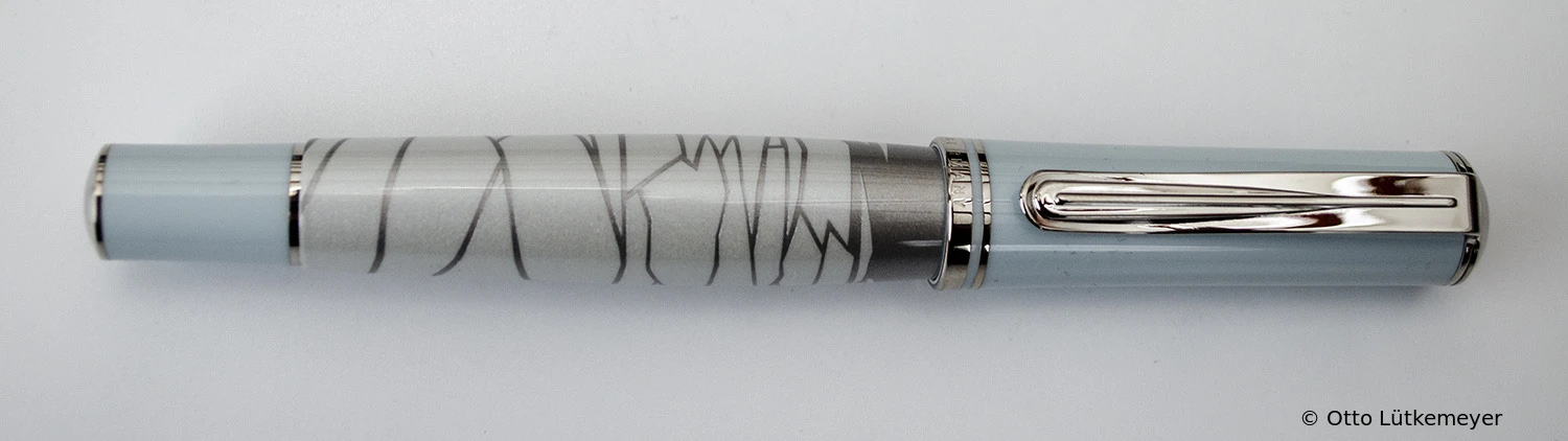 Pelikan M640 Eternal Ice

