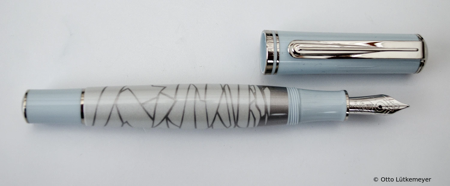 Pelikan M640 Eternal Ice
