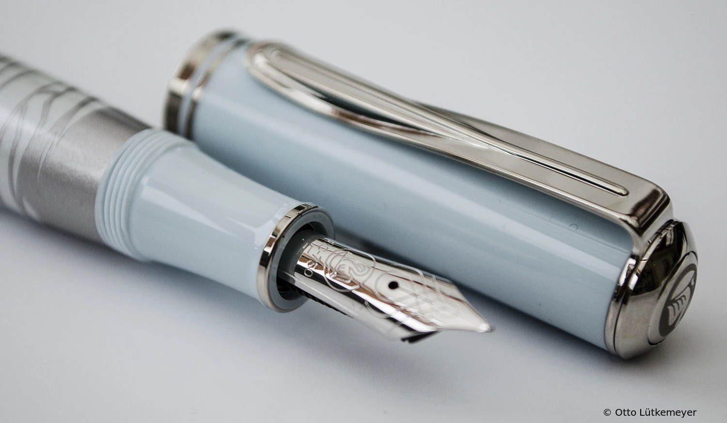 Pelikan M640 Eternal Ice
