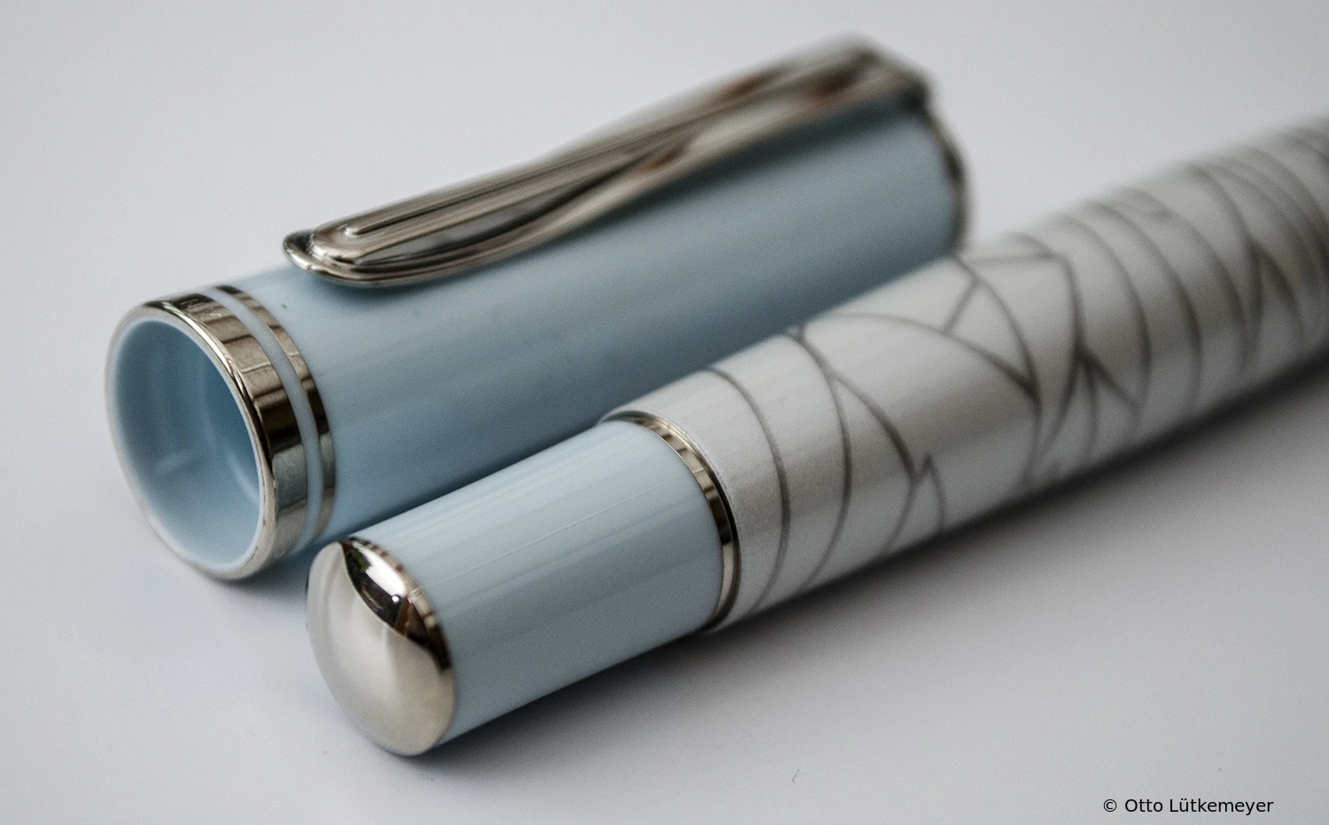 Pelikan M640 Eternal Ice
