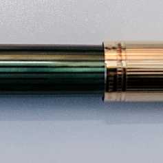 Pelikan M650 Green-striped/Vermeil
