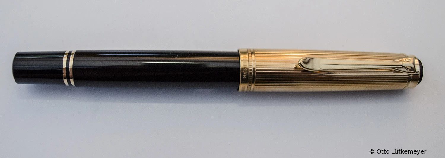Pelikan M650 Black/Vermeil
