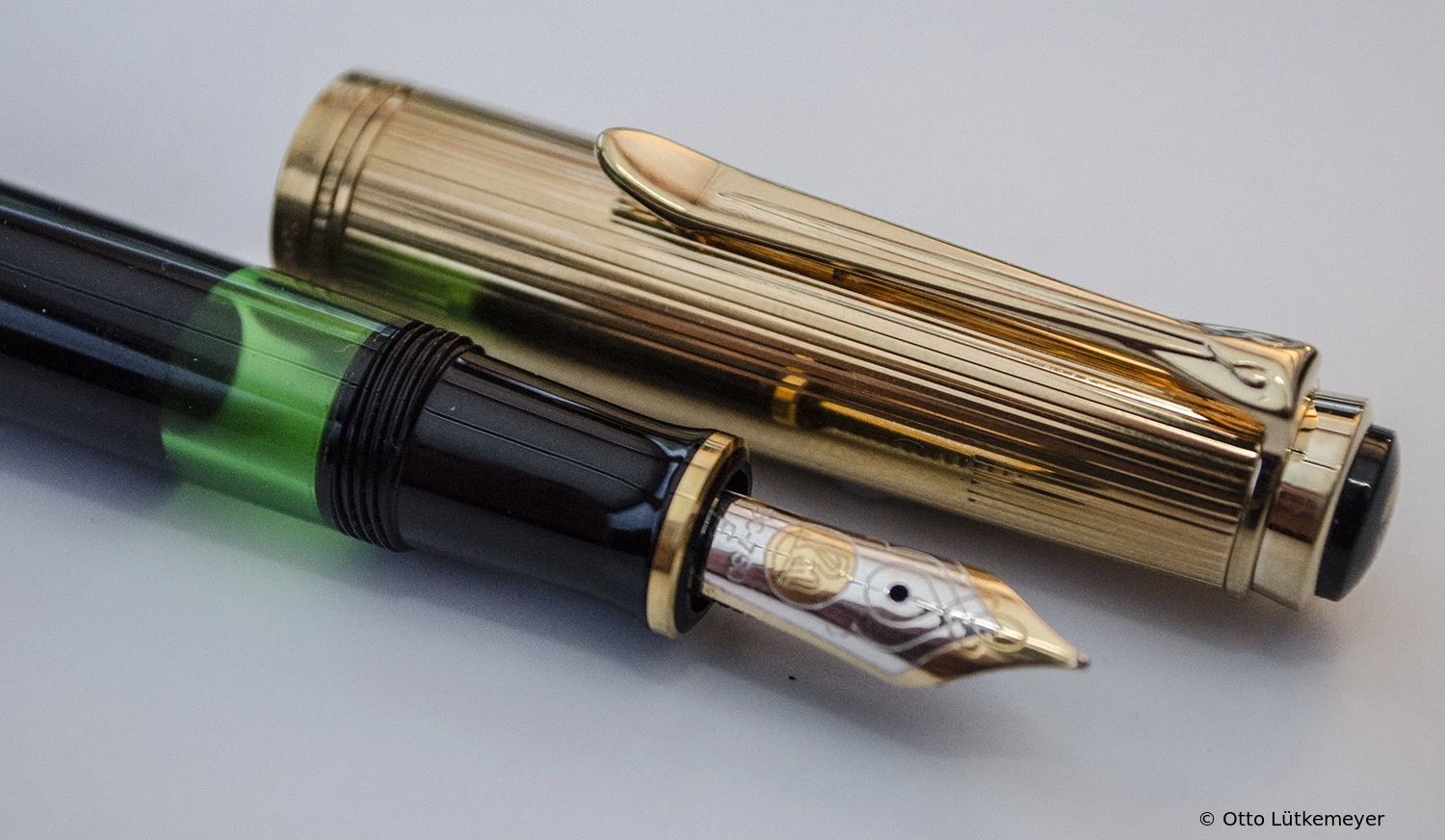 Pelikan M650 Black/Vermeil
