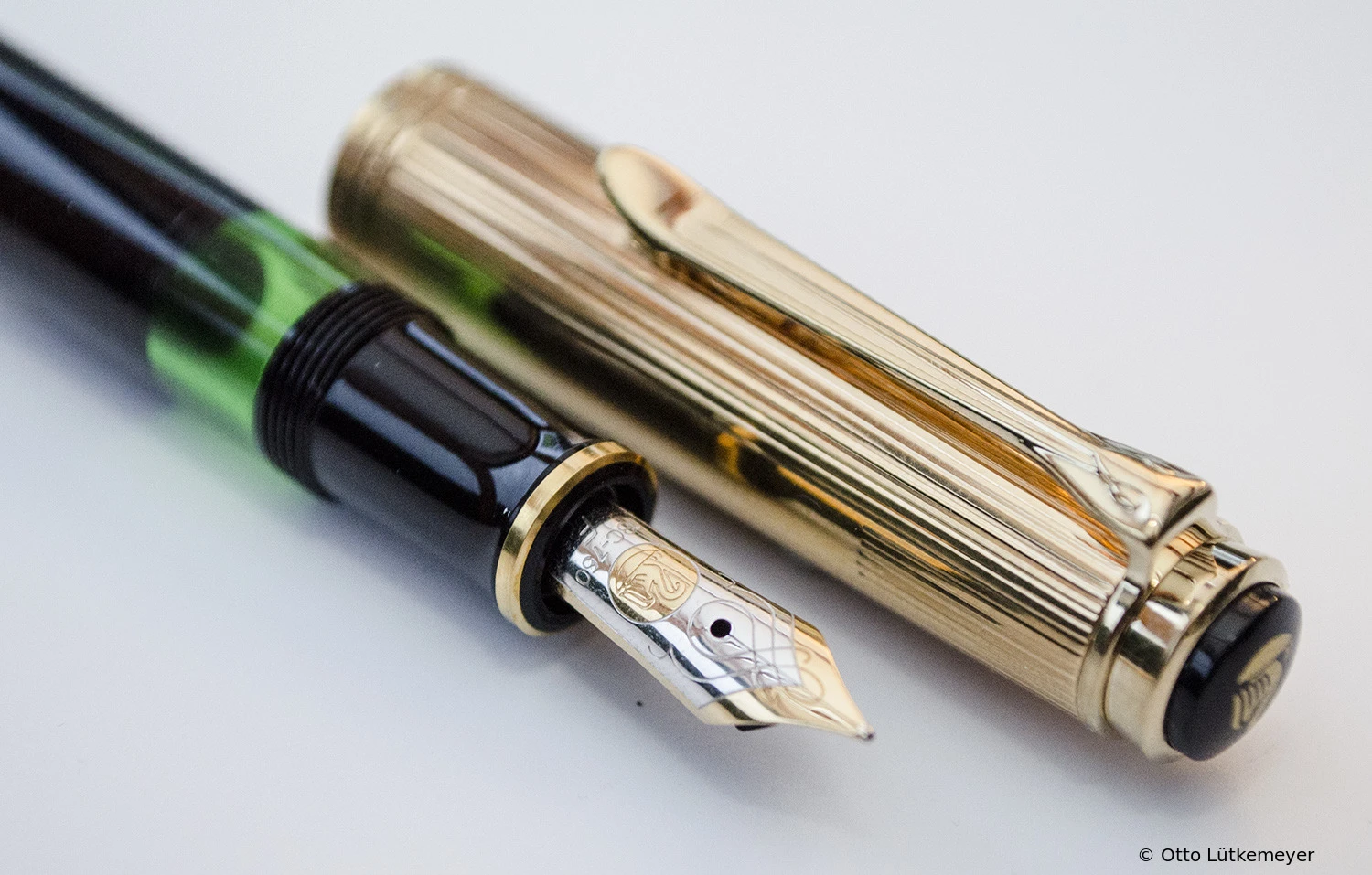 Pelikan M650 Black/Vermeil
