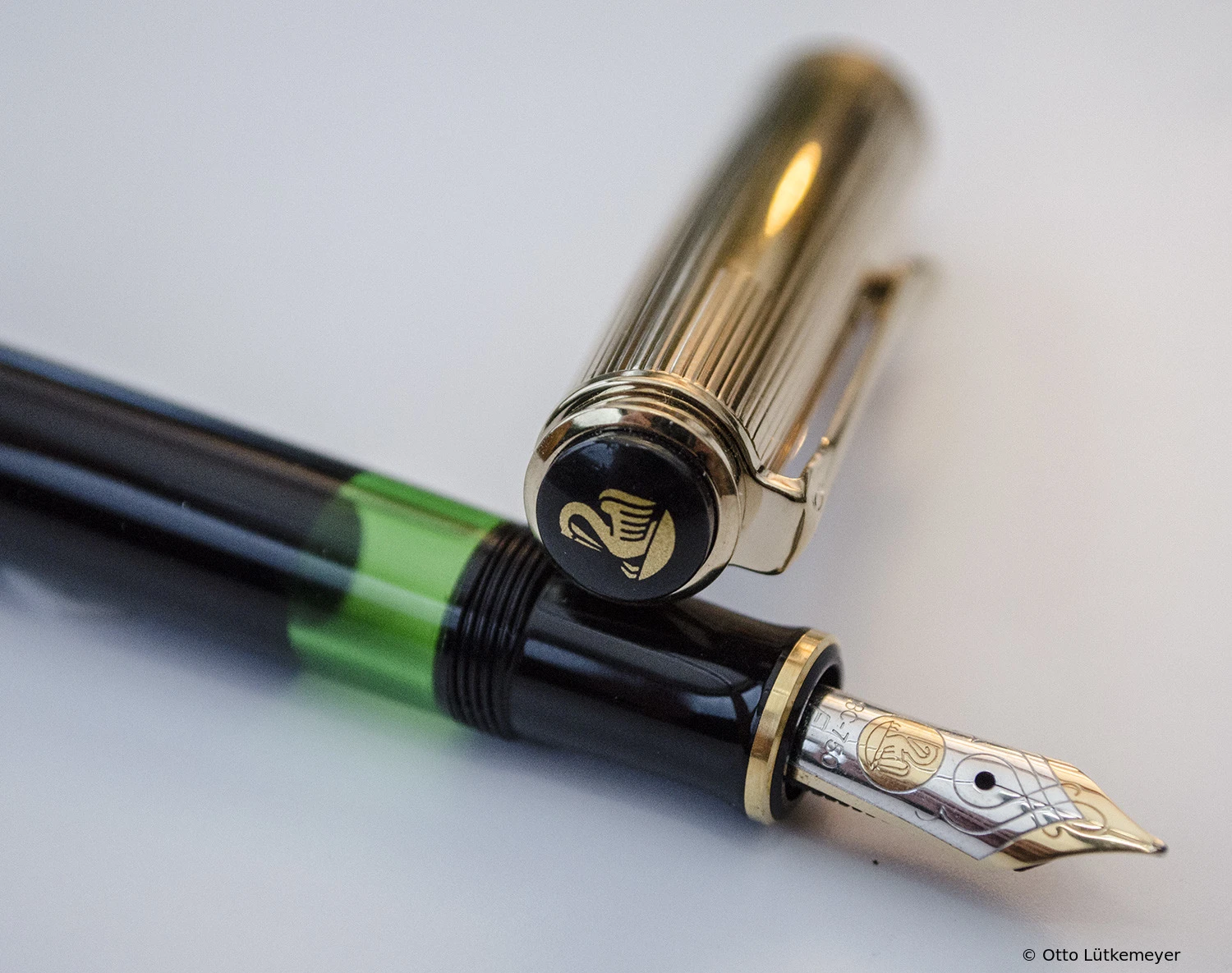 Pelikan M650 Black/Vermeil
