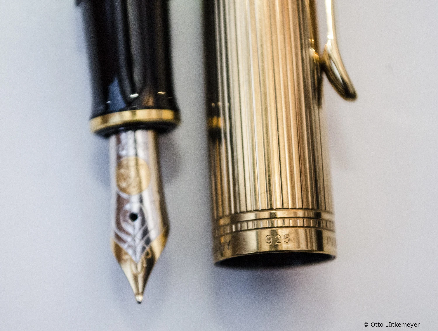 Pelikan M650 Black/Vermeil
