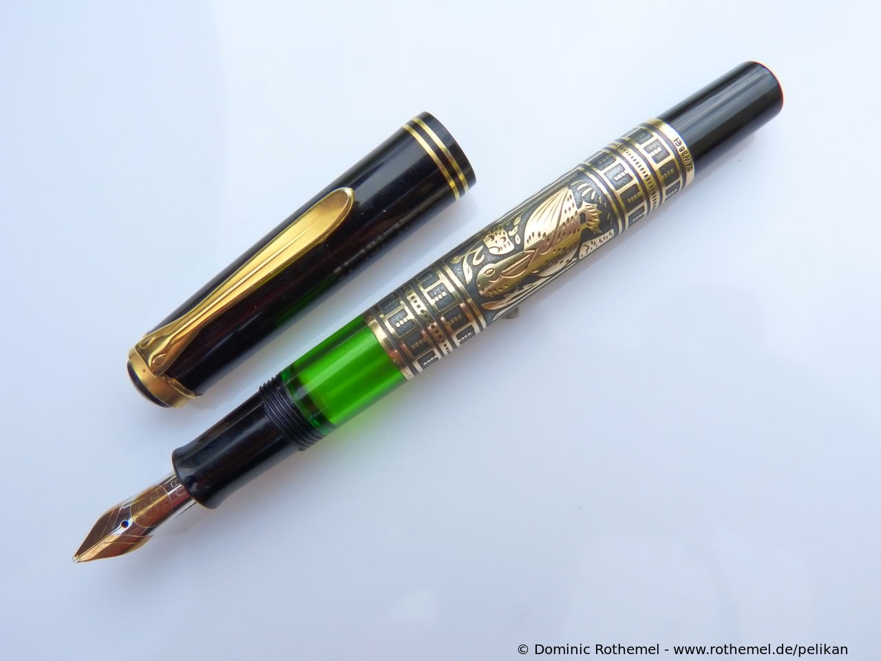 正規店安い】 ヤフオク! - Pelikan M700 Toledo 万年筆-OBB PF ニブ-未