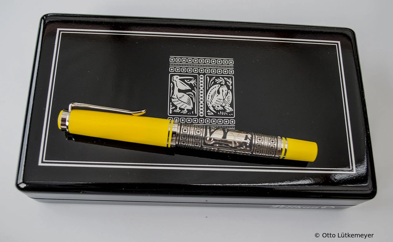 Pelikan M710 Toledo Yellow
