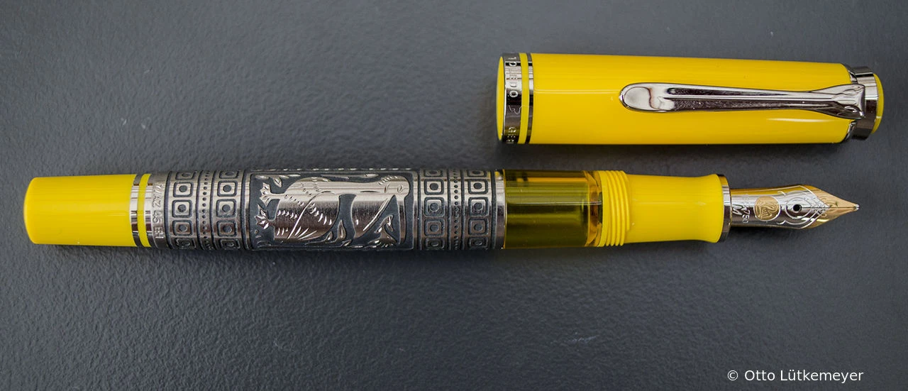 Pelikan M710 Toledo Yellow
