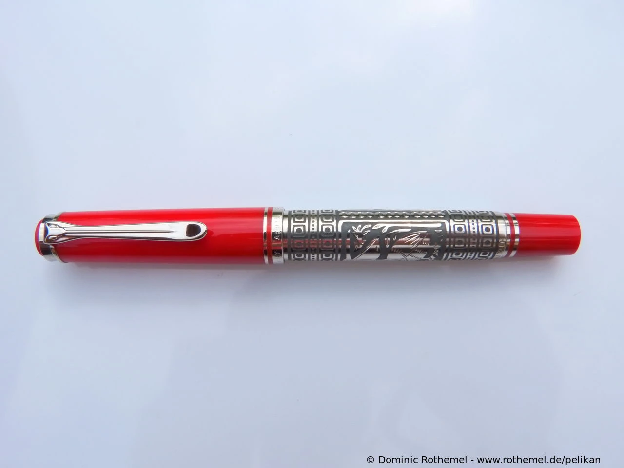 Pelikan M710 Toledo Red
