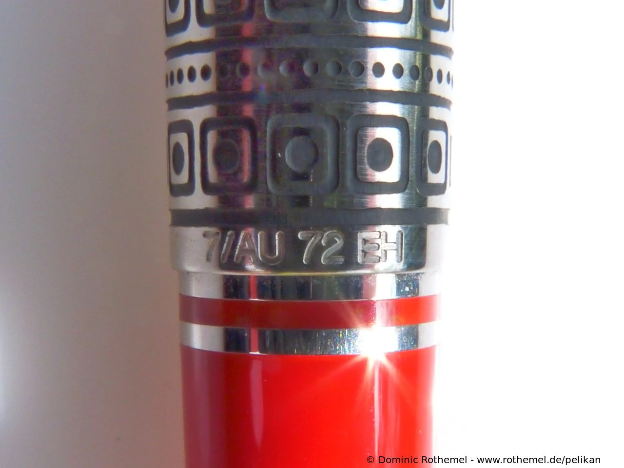 Pelikan M710 Toledo Red
