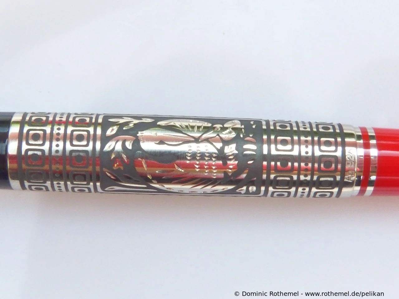 Pelikan M710 Toledo Red

