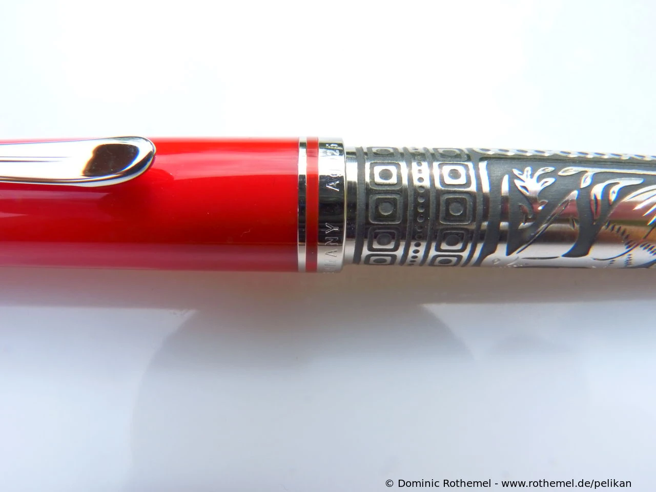 Pelikan M710 Toledo Red

