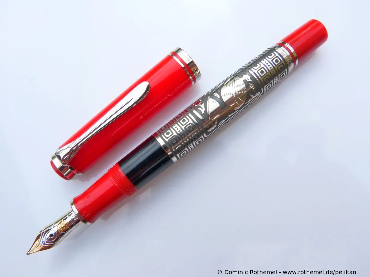 Pelikan M710 Toledo Red
