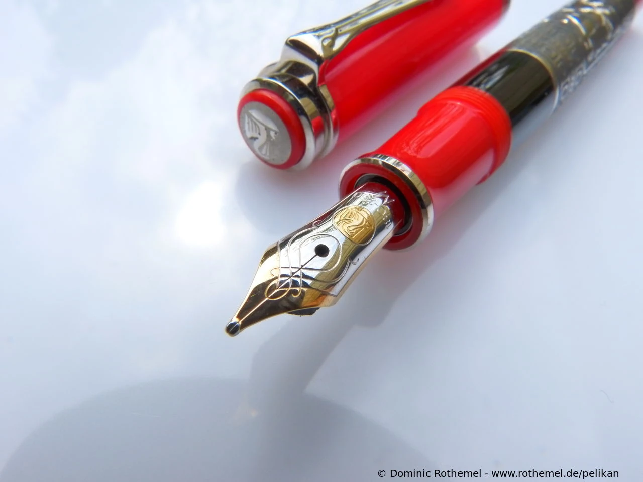 Pelikan M710 Toledo Red
