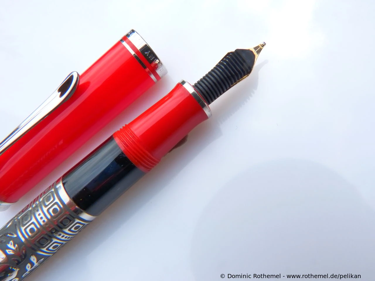 Pelikan M710 Toledo Red
