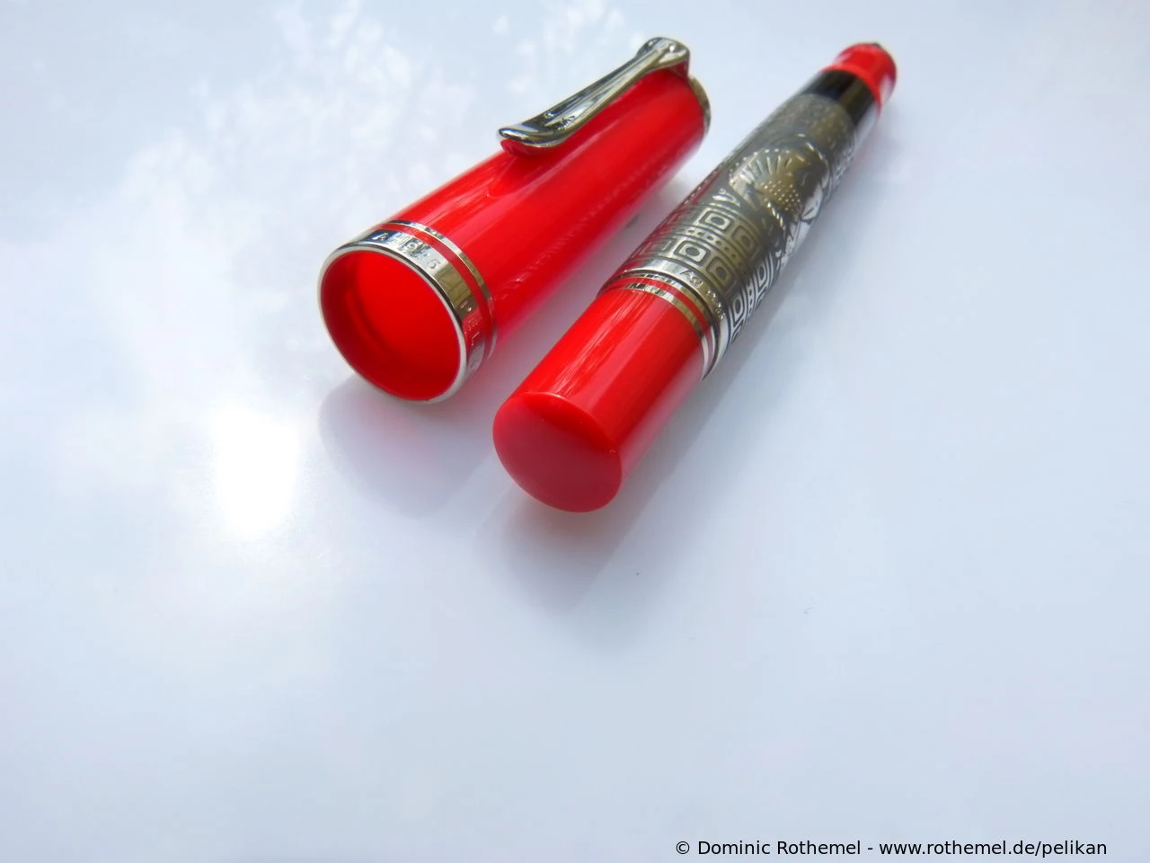 Pelikan M710 Toledo Red
