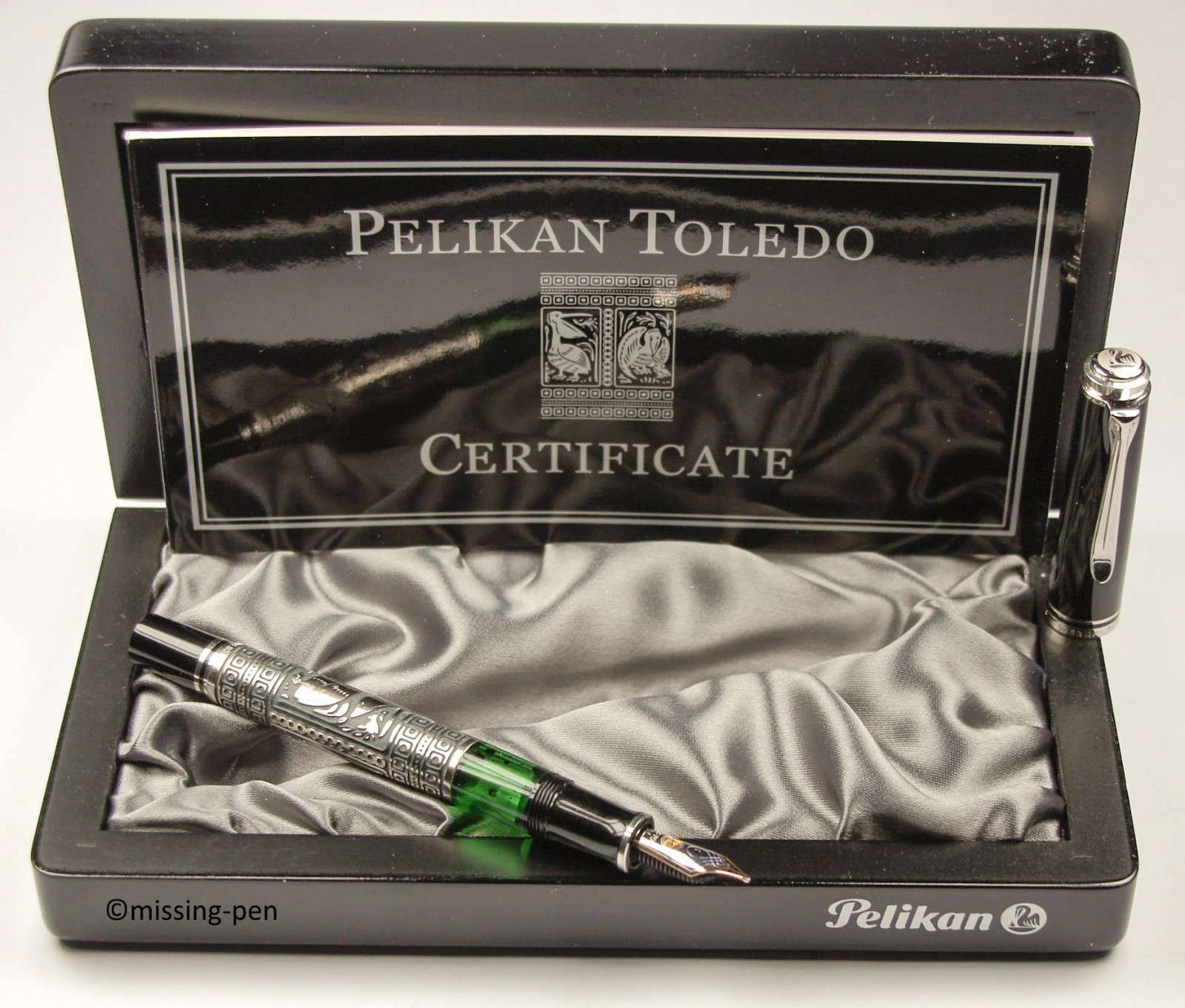 Pelikan M710 Toledo Toledo Black
