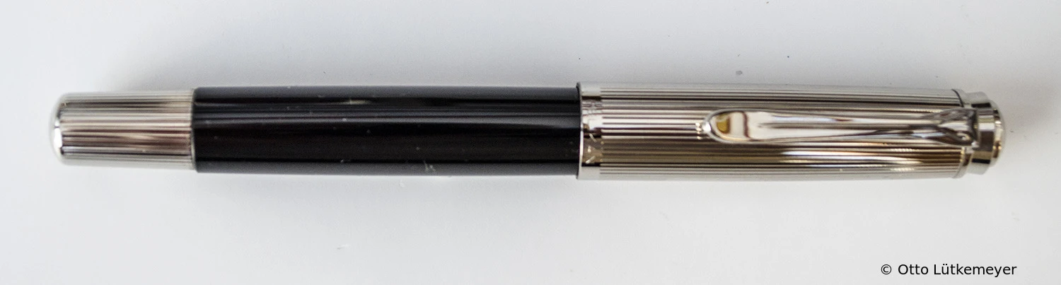 Pelikan M730 Sterling silver cap
