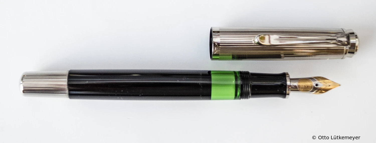Pelikan M730 Sterling silver cap
