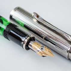 Pelikan M730 Sterling silver cap
