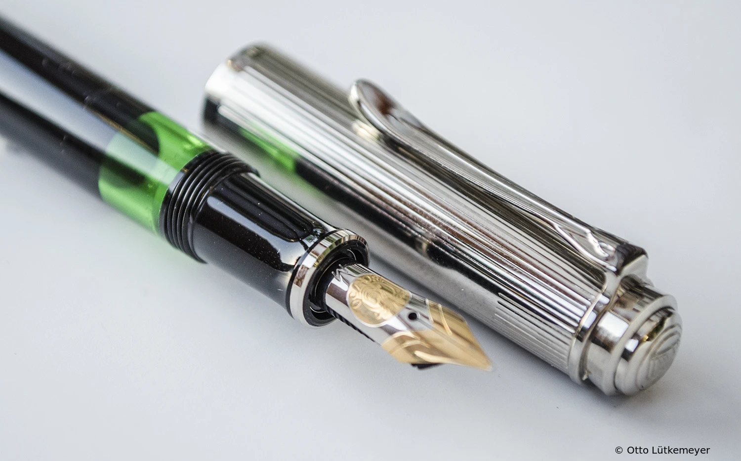 Pelikan M730 Sterling silver cap
