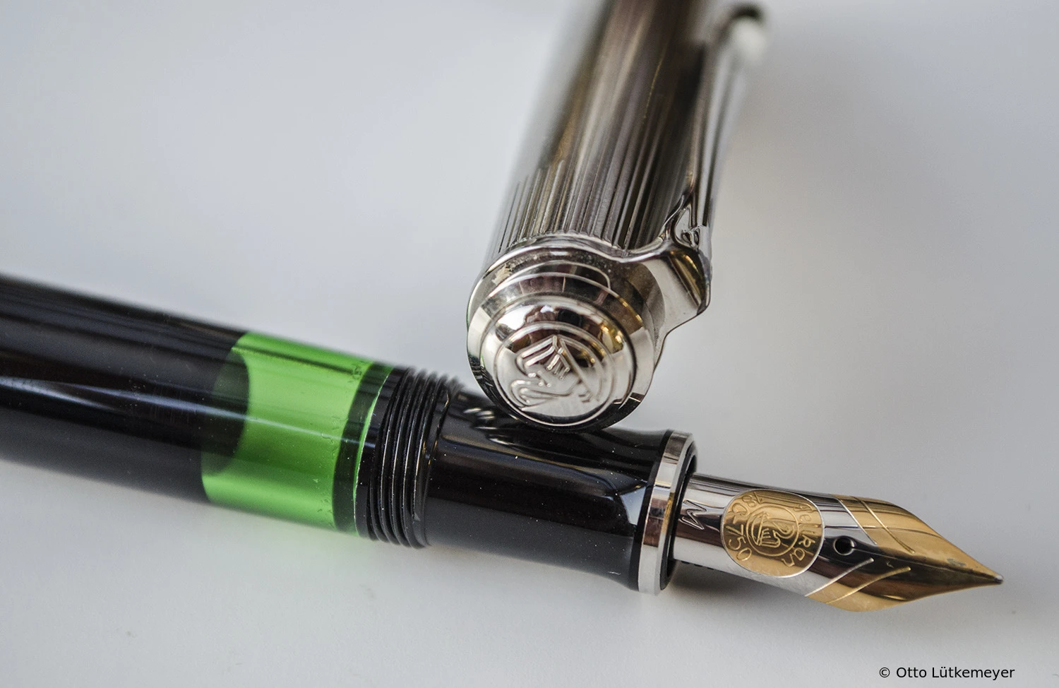 Pelikan M730 Sterling silver cap
