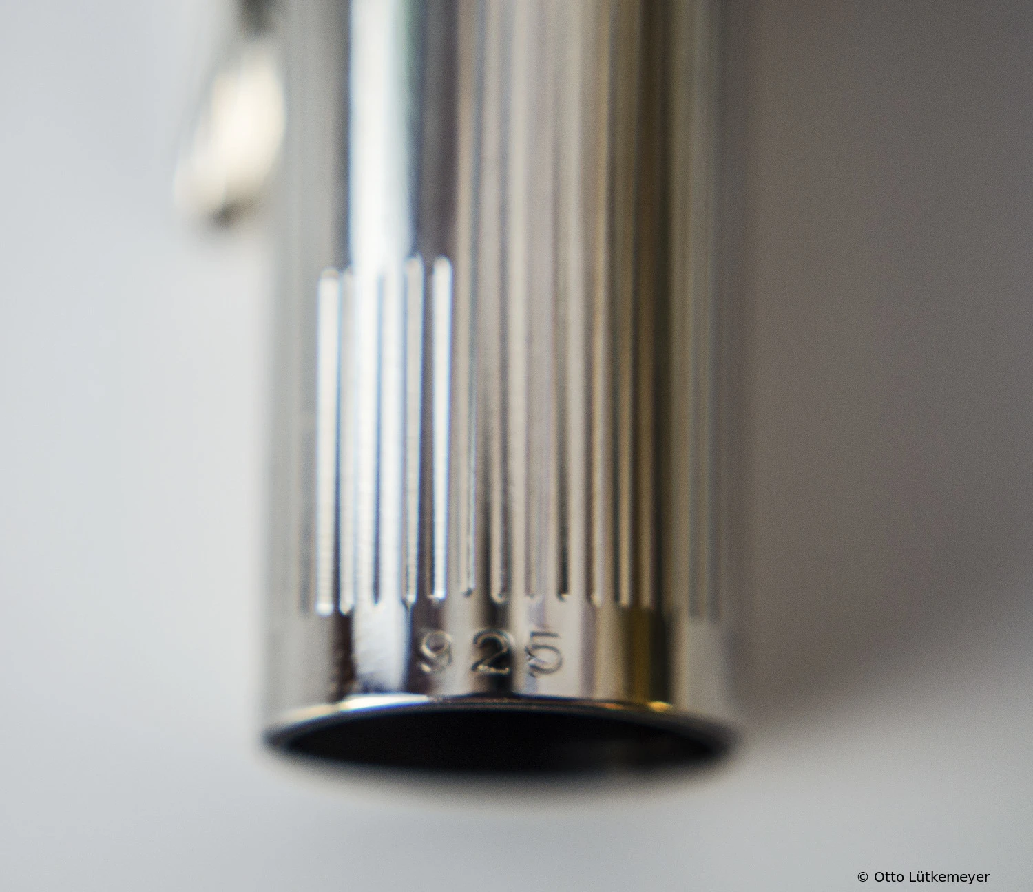 Pelikan M730 Sterling silver cap
