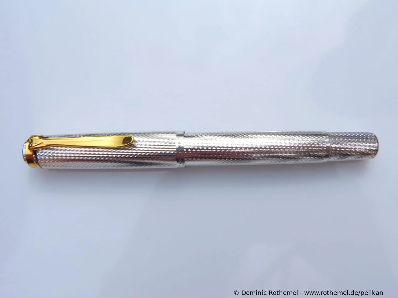 Pelikan M750 Jubilee Silver
