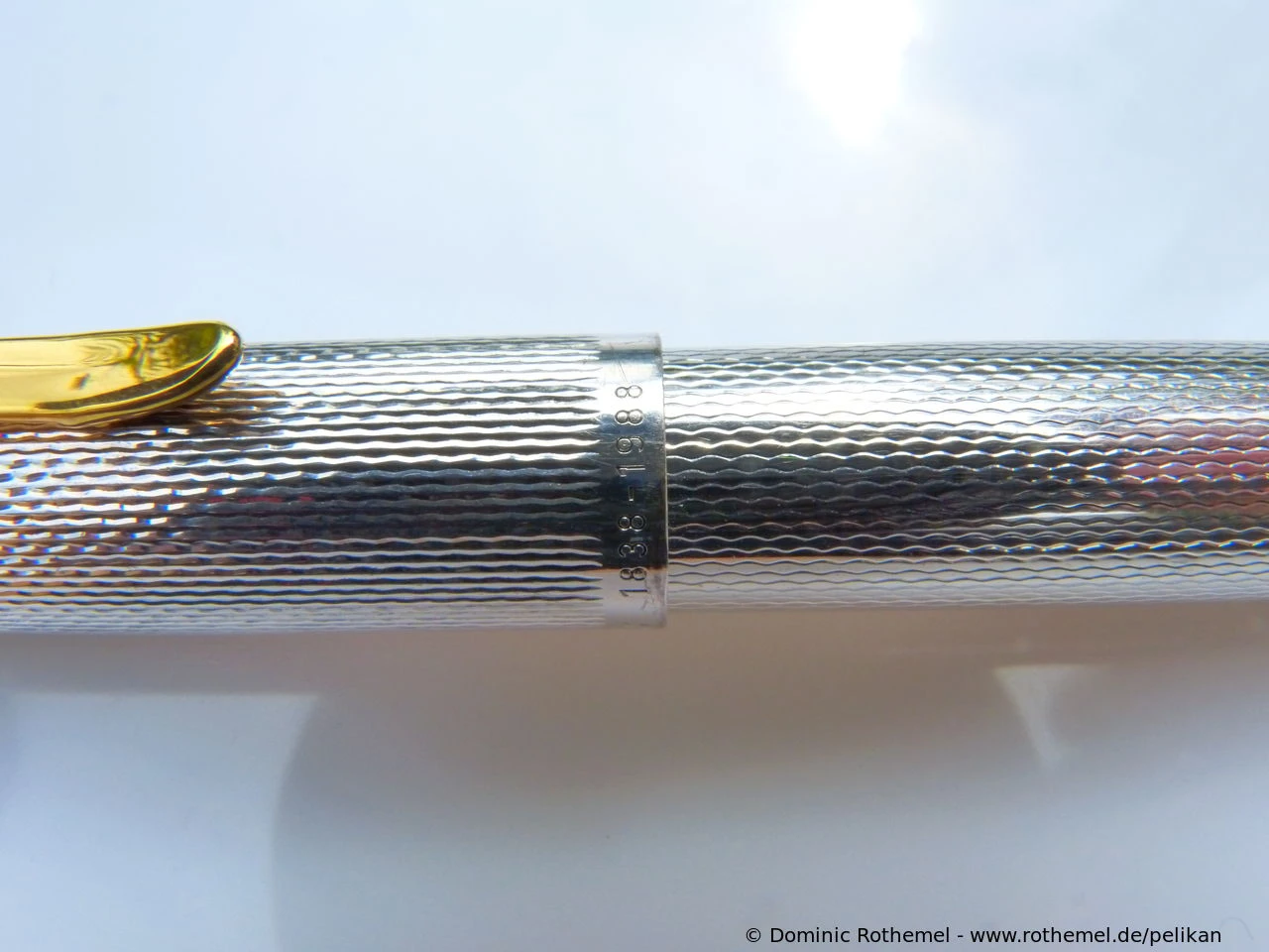 Pelikan M750 Jubilee Silver
