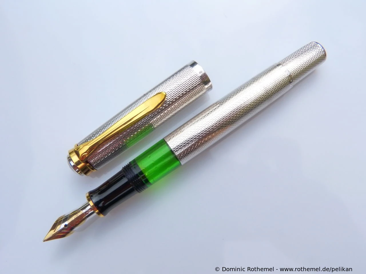 Pelikan M750 Jubilee Silver
