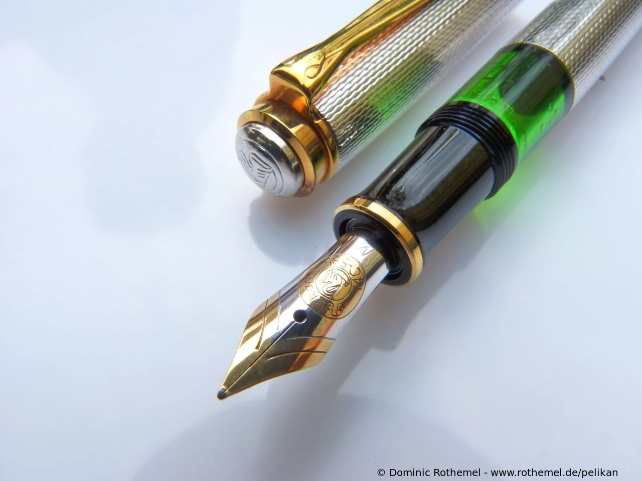 Pelikan M750 Jubilee Silver
