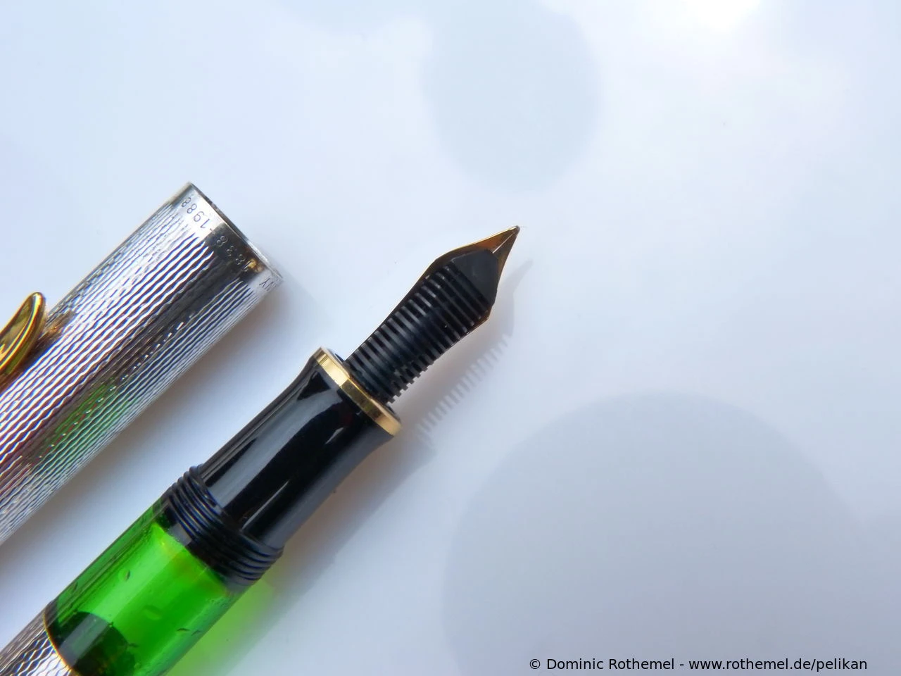 Pelikan M750 Jubilee Silver
