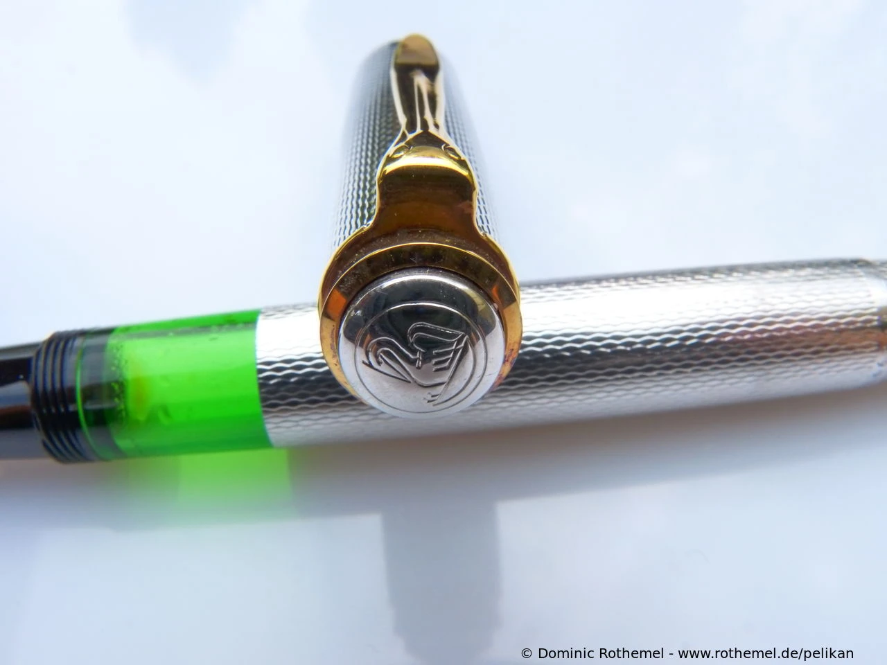 Pelikan M750 Jubilee Silver
