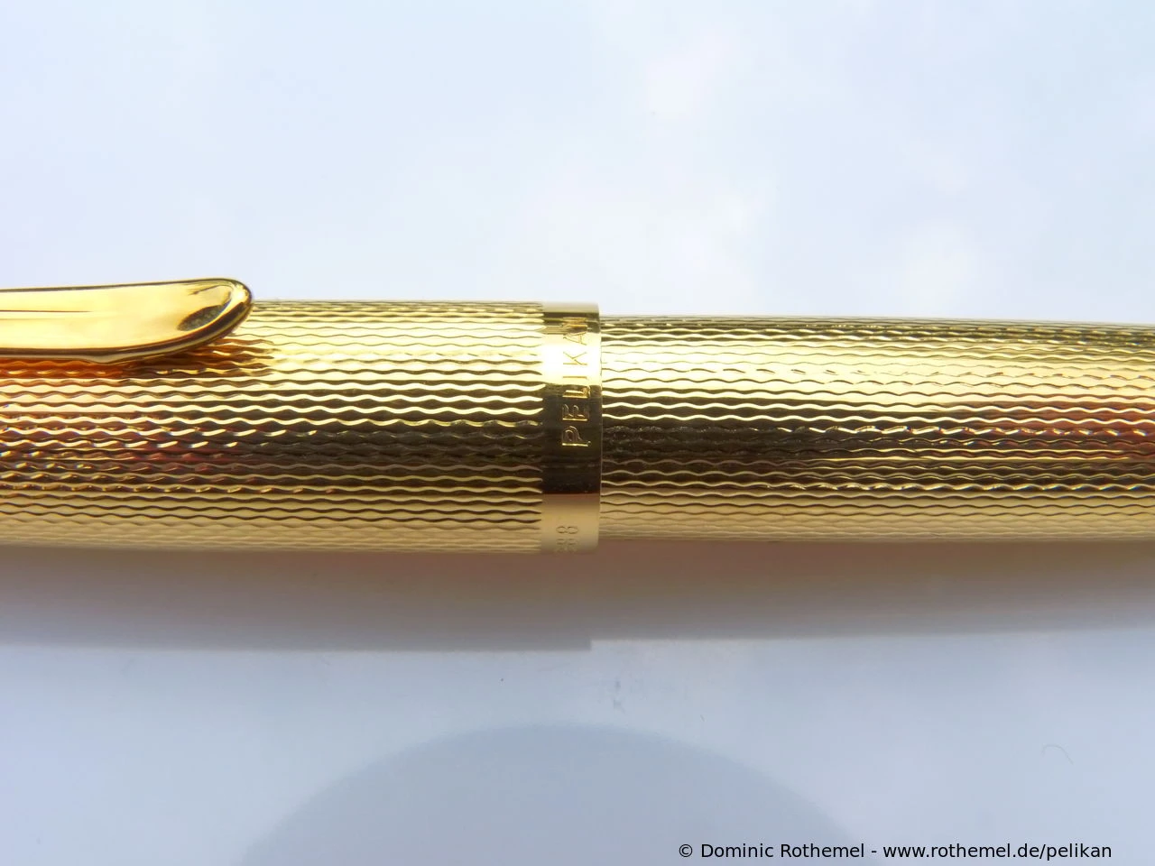 Pelikan M760 Jubilee Gold
