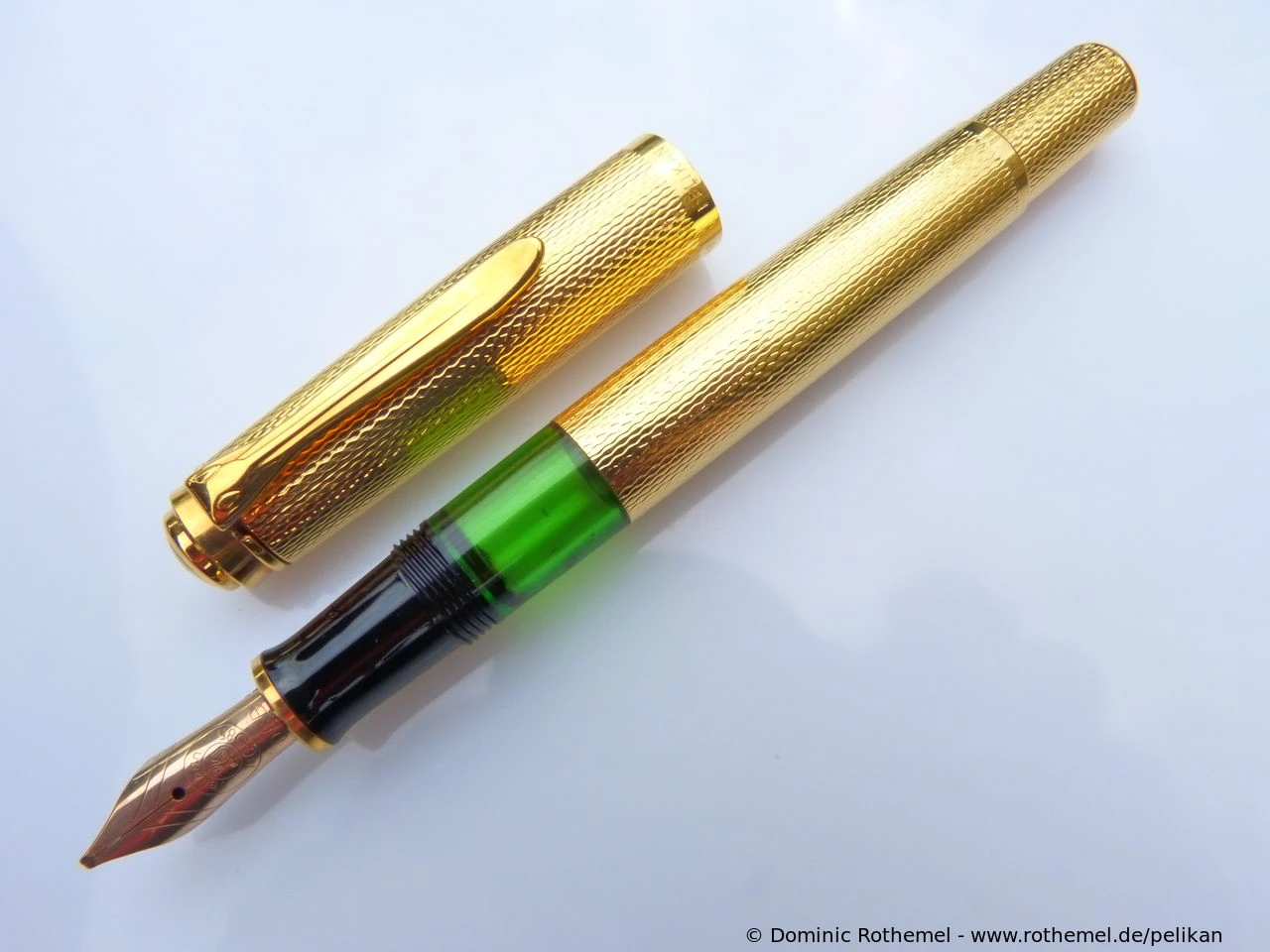 Pelikan M760 Jubilee Gold
