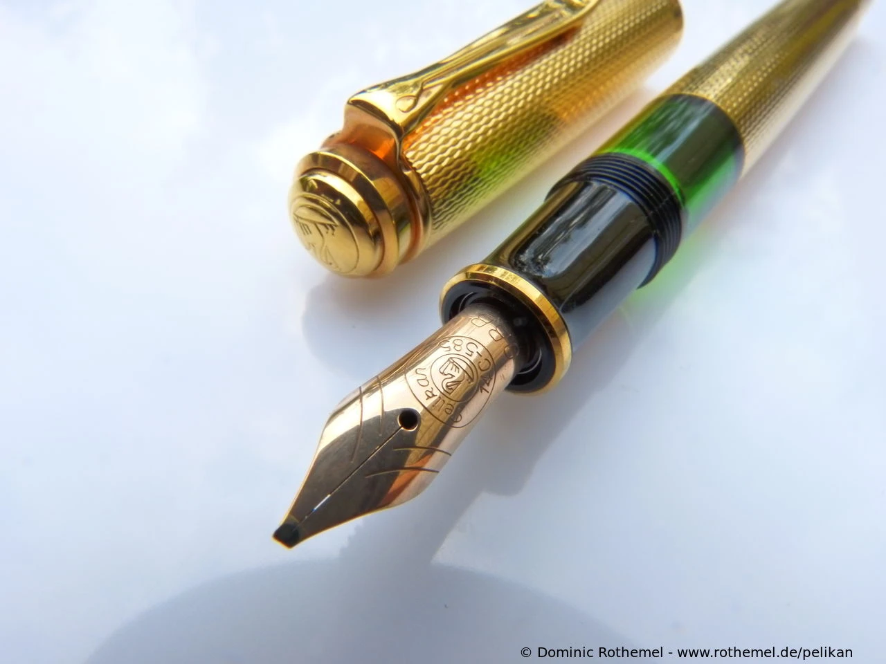 Pelikan M760 Jubilee Gold
