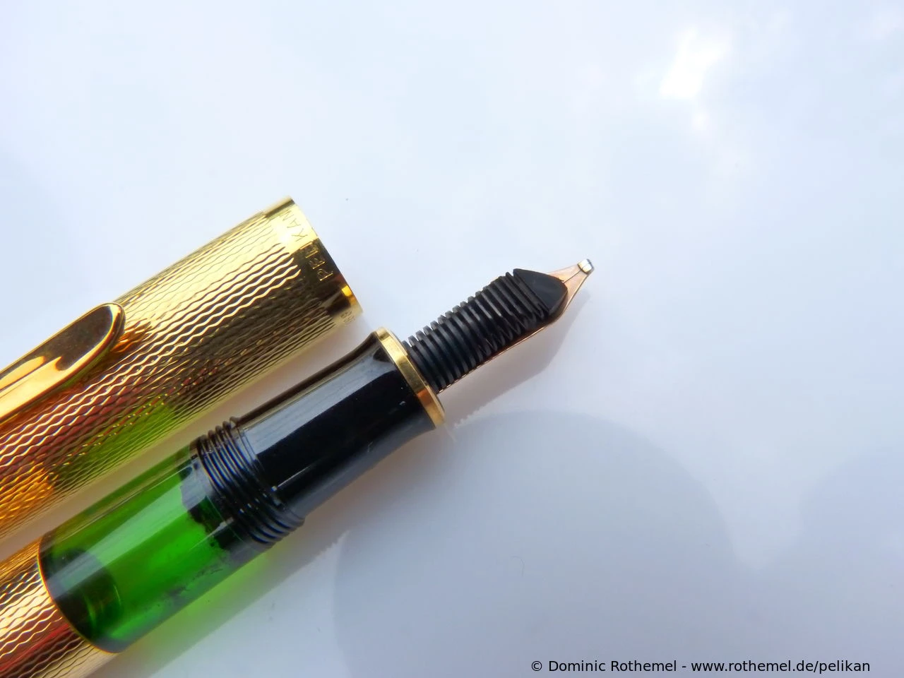 Pelikan M760 Jubilee Gold
