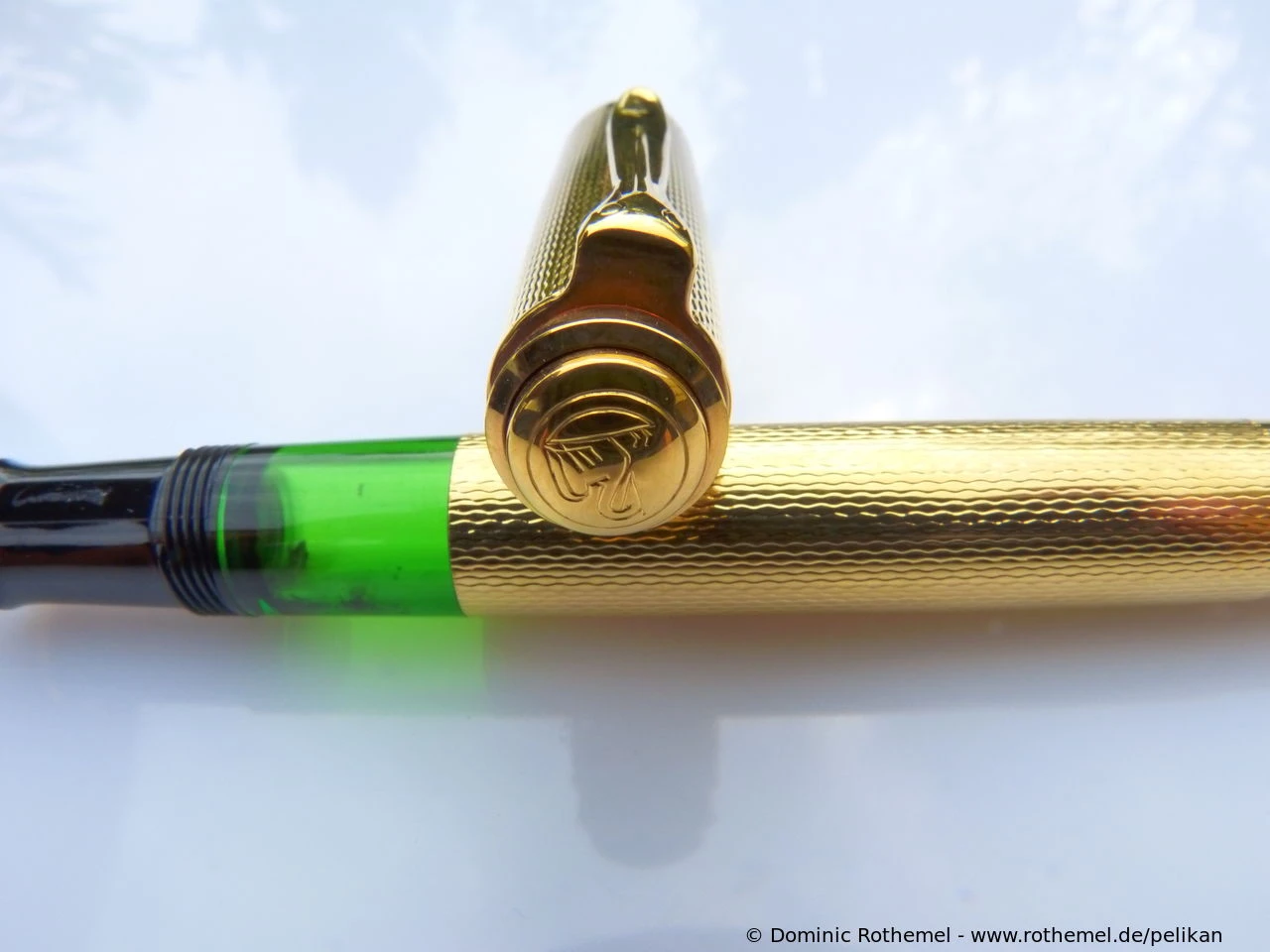 Pelikan M760 Jubilee Gold
