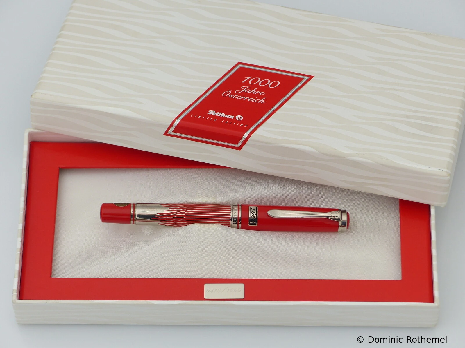 Pelikan M800 (Old Style) 1000 Jahre Österreich
